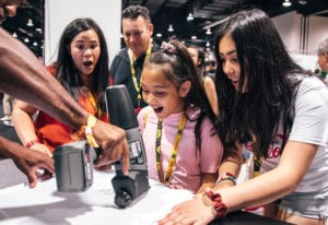 NBCUniversal’s ‘Share Your Voice’ Activations Inspire VidCon Attendees to Speak up