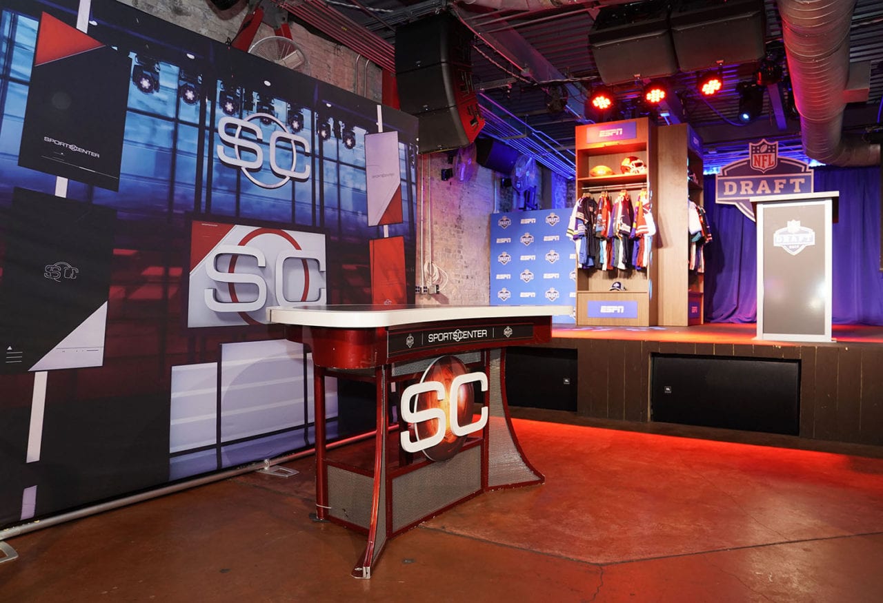 ESPN House Offers Fan Events at NFL Draft, NBA Finals