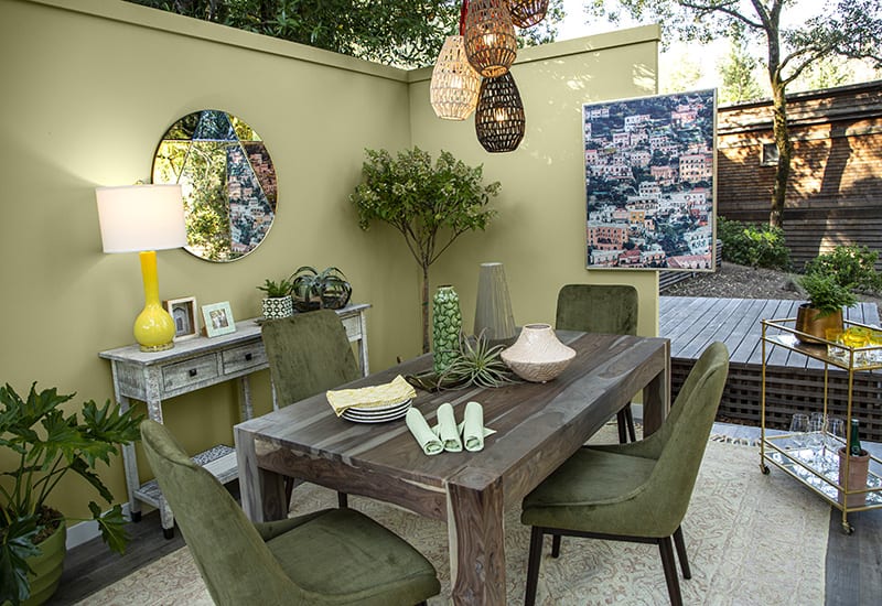 Behr S Color Of The Year Event Leverages The Great Outdoors