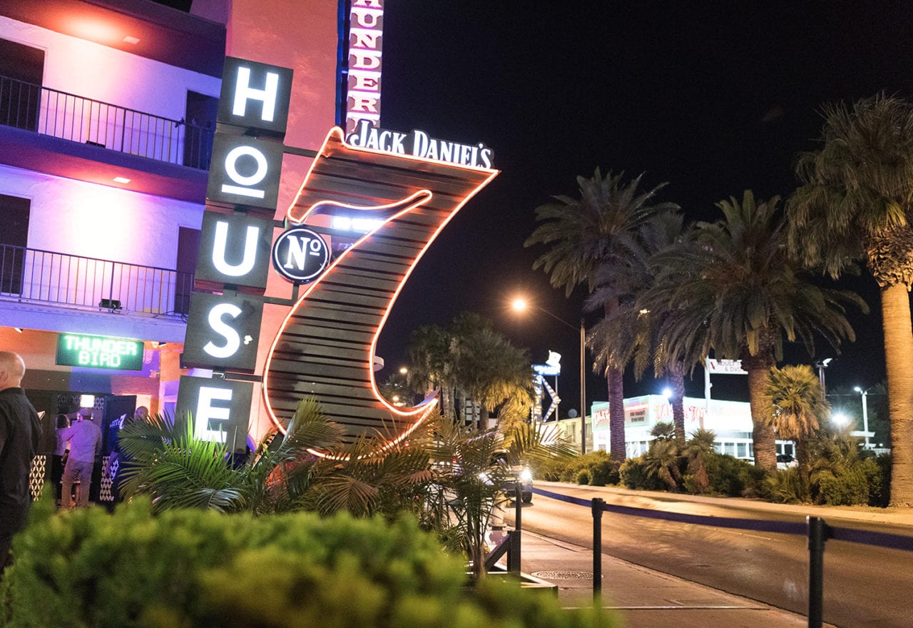 Jack Daniel’s House No. 7 Takes Over a Roadside Motel During NBA Summer League