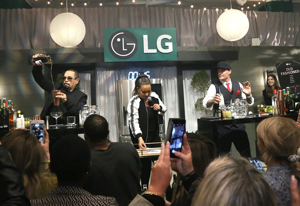 LG Demonstrates How ‘Ballers’ Entertain with its Craft Ice House Pop-up