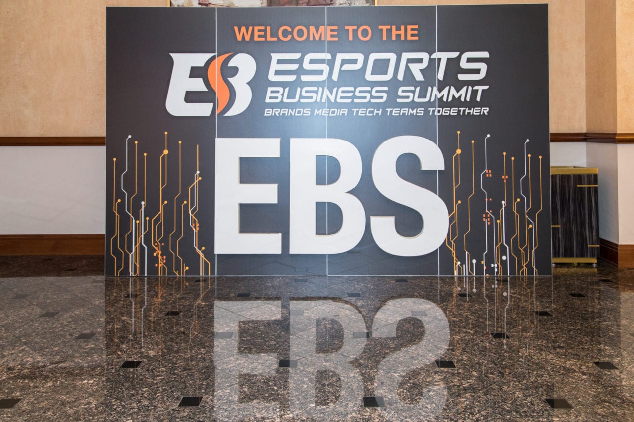 Esports Business Summit 2019 Event Marketer
