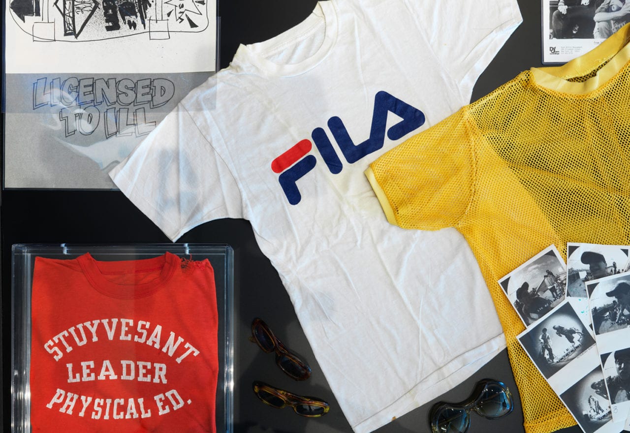 fila t shirt beastie boys