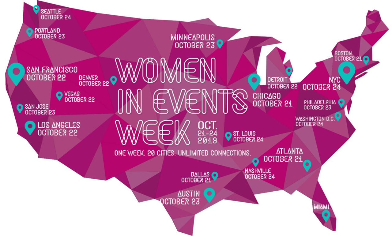 Women in Events Week 2019