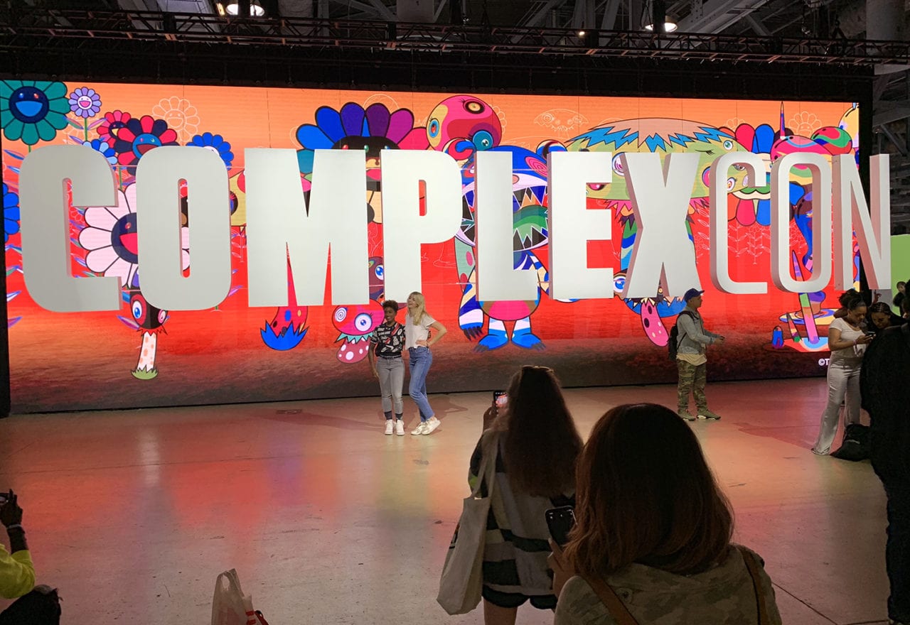 Our Photo Tour of Brand Experiences at Streetwear Convention ComplexCon ...