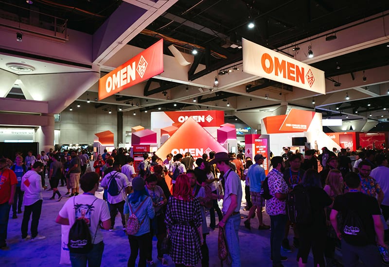 The Omen Gaming Lab Draws Casual Gamers at TwitchCon