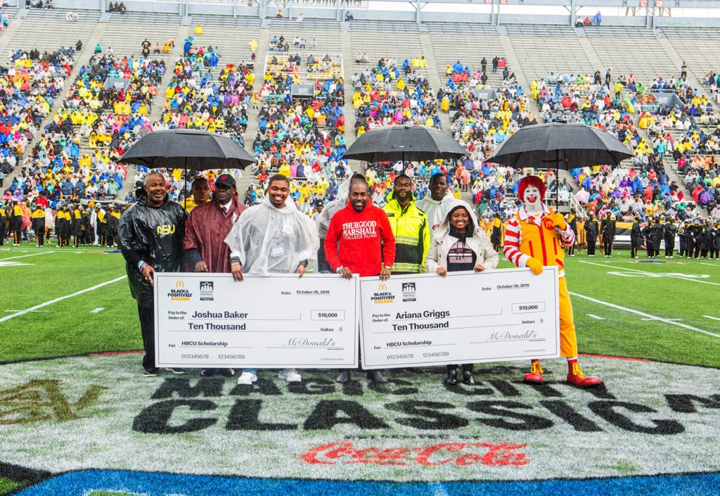 Inside McDonald’s Magic City Classic Football Sponsorship
