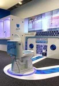 rollbot-booth-charmin-ces-2020