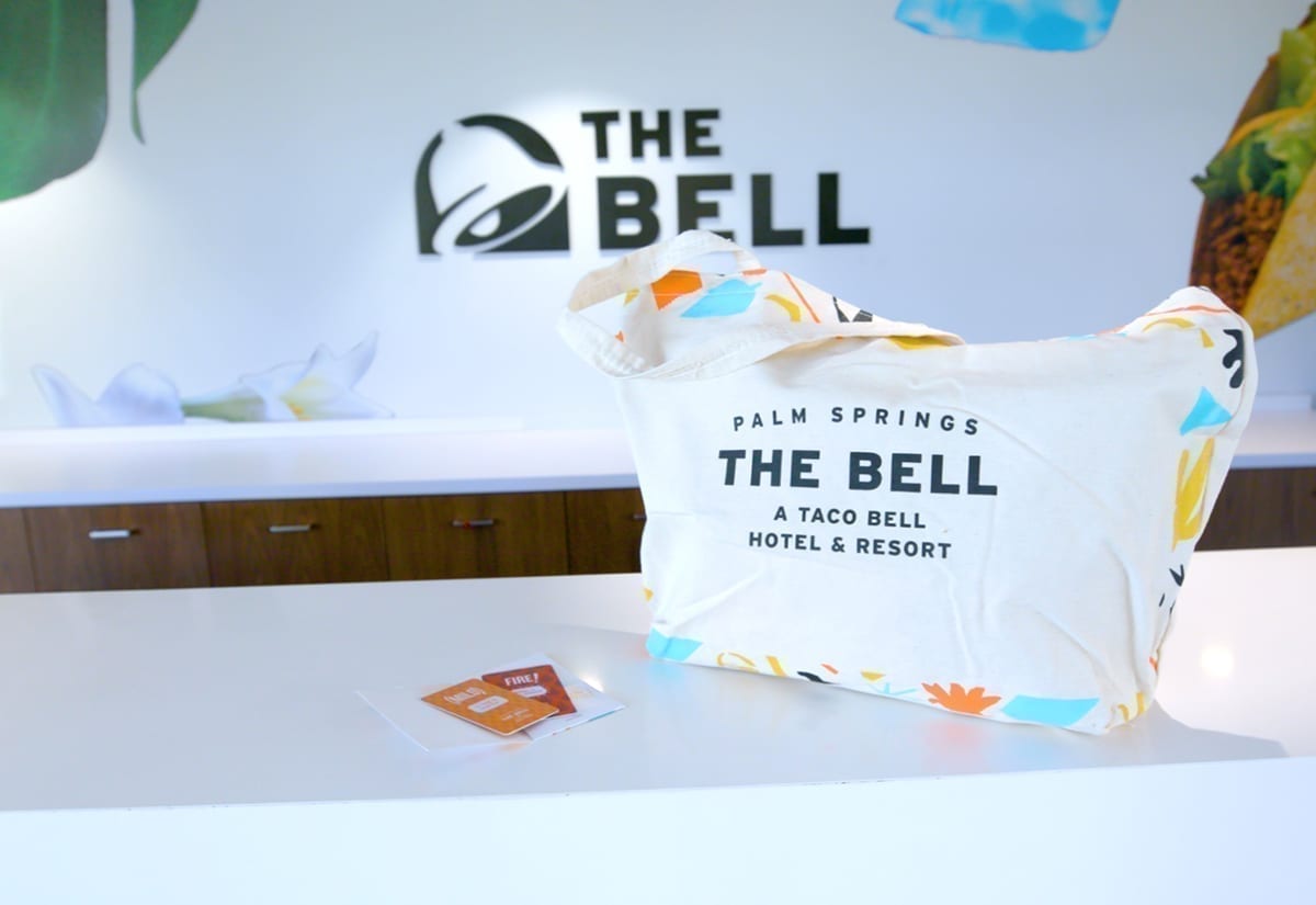 Taco Bell treats fans to a once-in-a-lifetime 'tacoasis' that fue...