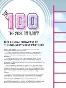 The 2020 It List: Recognizing the Top 100 Event Agencies