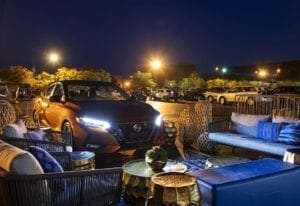 Inside Nissan’s Socially Distanced Drive-in Sponsorship at CHI-Together