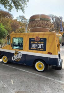 Church's Chicken Truck 2020