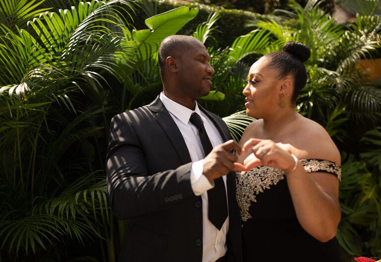 chase southwest Zenzile & Joel couple shot - Photo by Rachel Rodgers