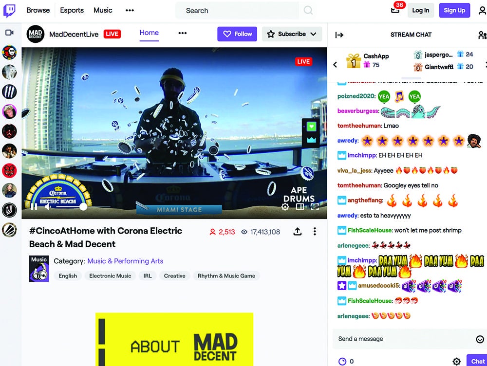 2020 EDTA Best Live Stream Event_Corona_Silver