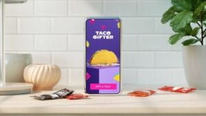 Taco Bell E-Gifting for Consumers