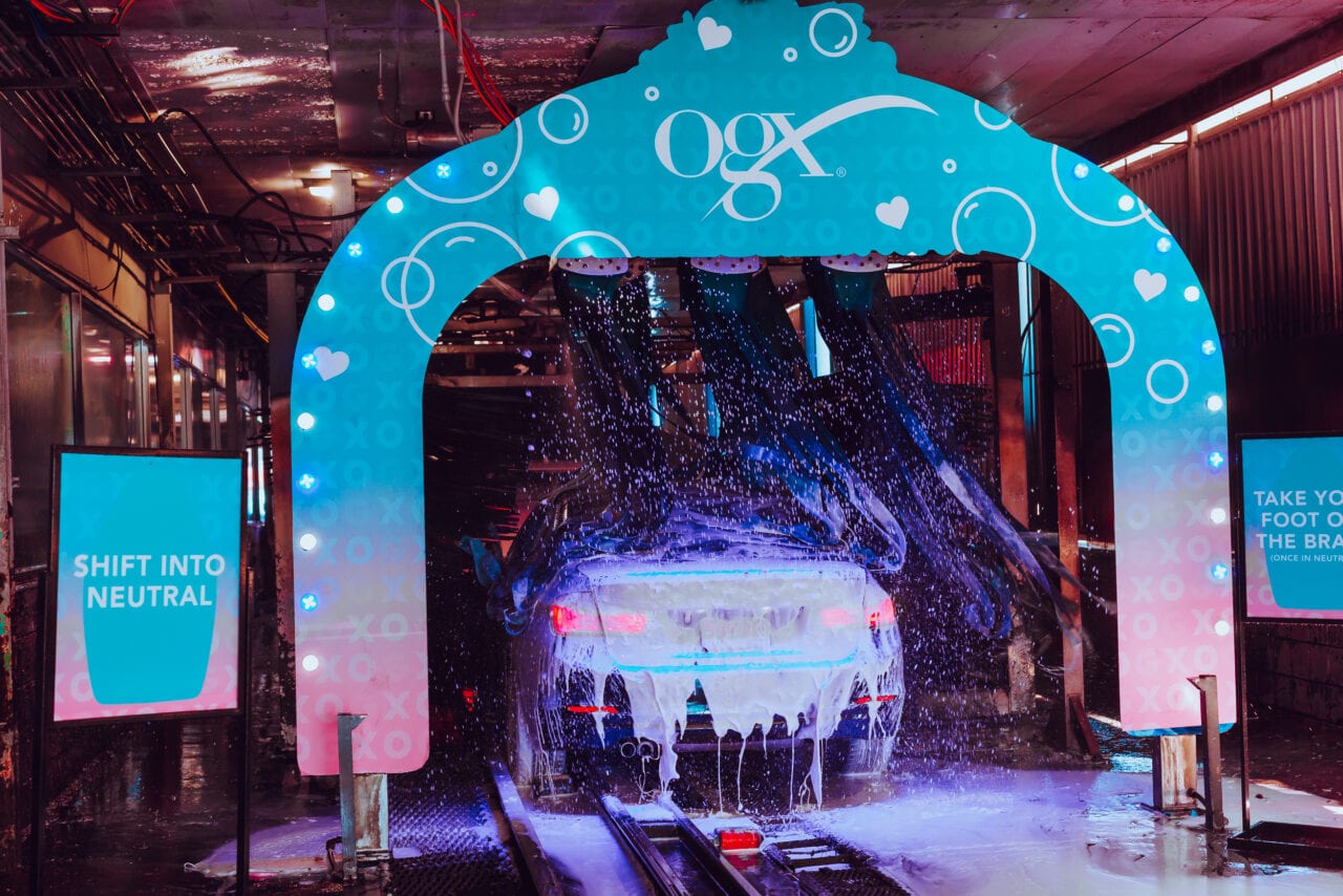 Photos of OGX's LoveThemed DriveThru Car Wash