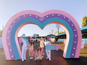 PHOTO GALLERY: Inside OGX’s Love-Themed Drive-Thru Car Wash