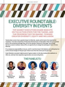 2021 Executive Roundtable: Diversity in Events