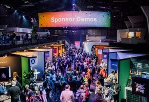 Ex Awards 2020_Best B2B_Conference_Event_Environment_Gold_GitHub