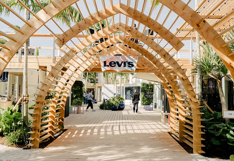 Levi's Haus Miami Delivers Fashion Customization, Performances and  Workshops - Event Marketer