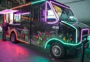 Herdez food truck