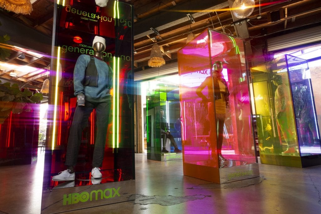 HBO Max Targets Gen Z with ‘Un-Fashion’ Installation