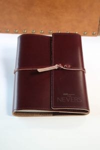 leather Journal for HBO The Nevers