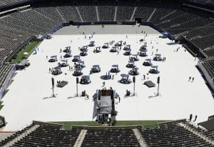 Clear Day of Families 2021_9_aerial of metlife stadium