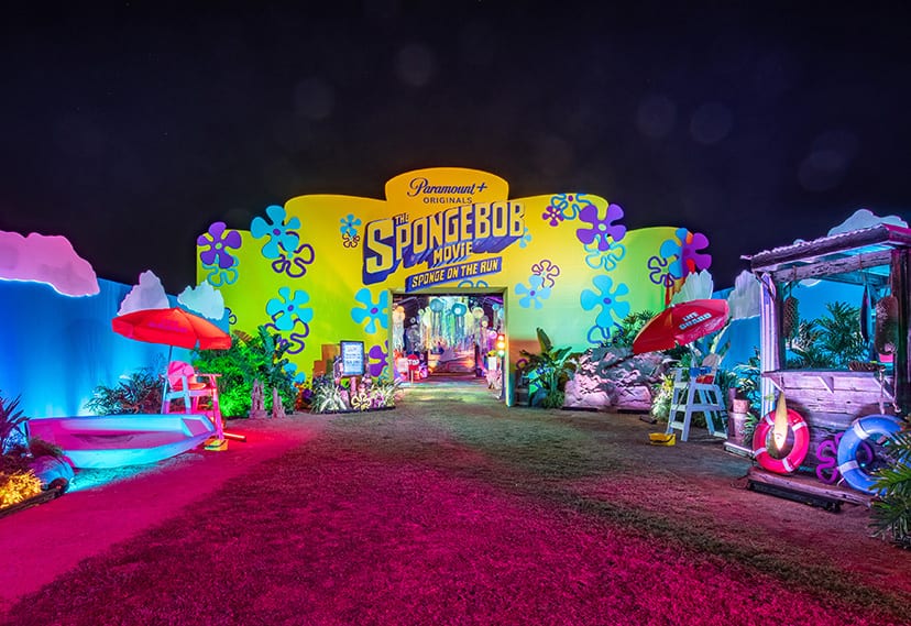 Drive-thrus for Kids: Paramount Plus Takes SpongeBob Fans ‘Under the Sea’