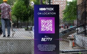 HBO Max rewards-driven walking tour 2021_1_QR Code Kiosk