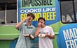 impossible-food-truck-tour-2021-two boys eat samples