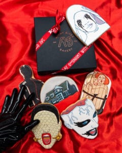 American Horror Story Cookie Designs