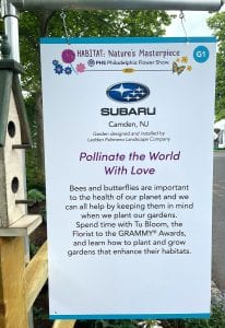 philadelphia flower show 2021 subaru_ activating outdoors