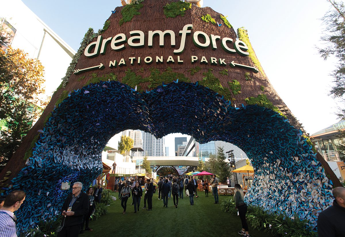 salesforce-dreamforce 2019 entry