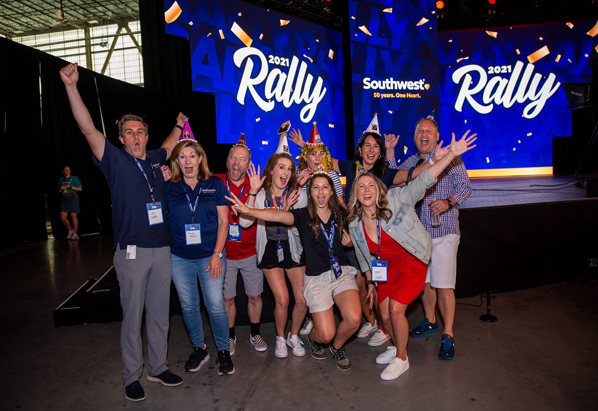 southwest-airlines-2021-employee-rally employee photo