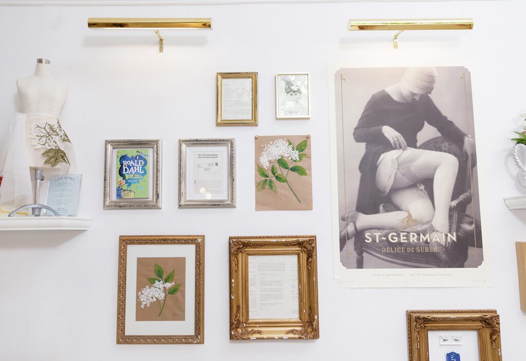 Inside Fleuriste StGermain A Popup Cocktail Flower Shop