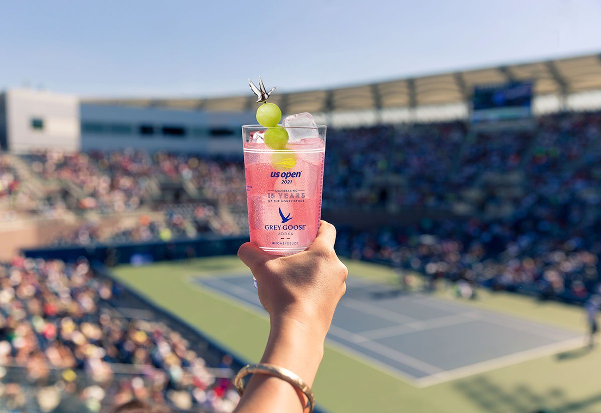How Grey Goose’s Honey Deuce Cocktail Drives its US Open Strategy