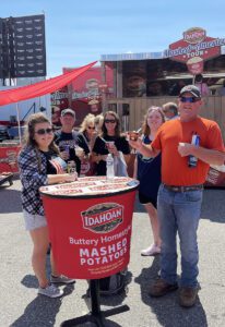 Idahoan Foods Takes Aim at Consumers’ Plates with the Mashed in America Tour