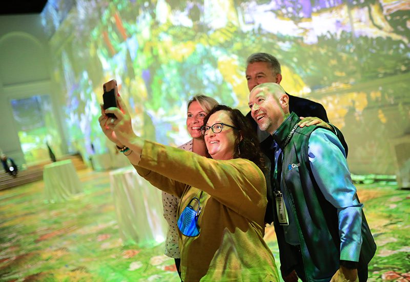 EMS 2021_Van Gogh selfie