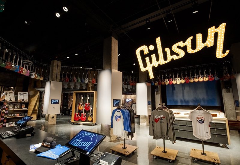 Gibson Garage Nashville