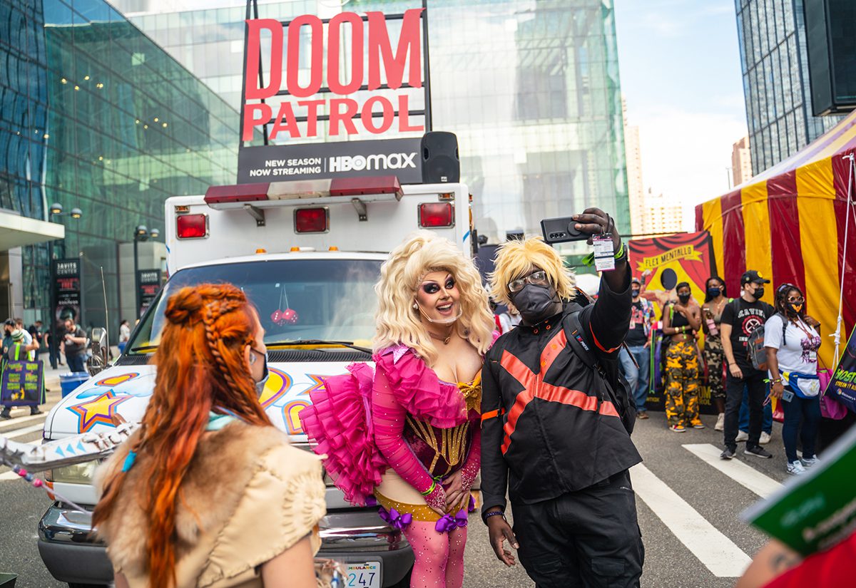 hbo-doom-patrol-nycc-2021 drag queen