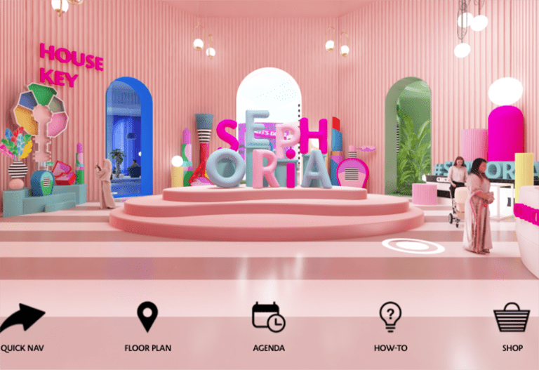 Everything We Experienced at the Virtual SEPHORiA House of Beauty