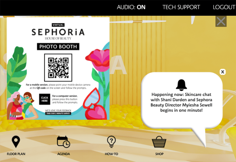 Everything We Experienced at the Virtual SEPHORiA House of Beauty