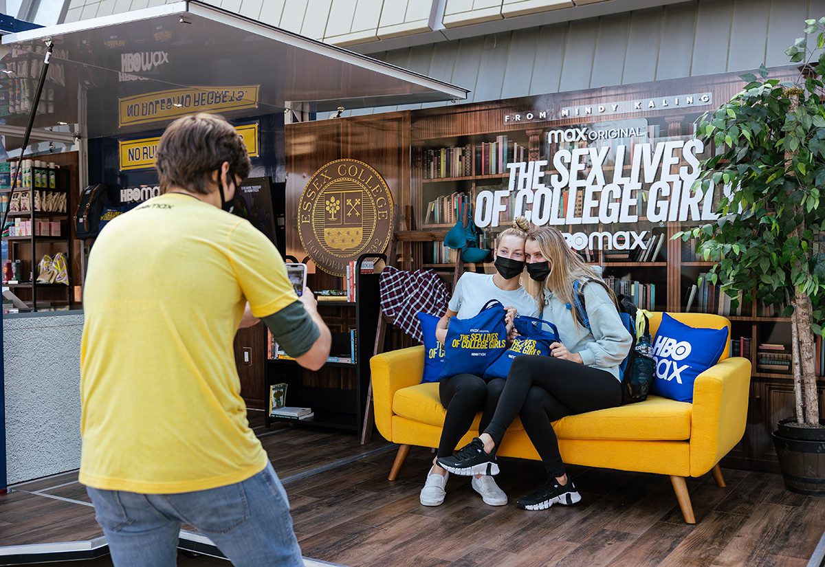 hbo-sex-lives-college-girls-mobile pop-up-tour-2021-couch-photo-op