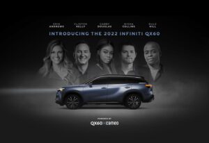 Infiniti Cameo Campaign QX60