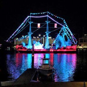 The NFL Big Hits: Gasparilla Light Show