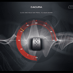 Acura Digital Experience