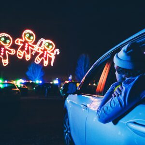 Holiday Drone Light Show