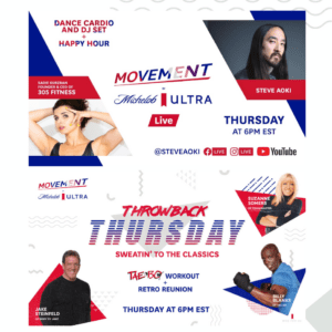 Movement LIVE by Michelob Ultra