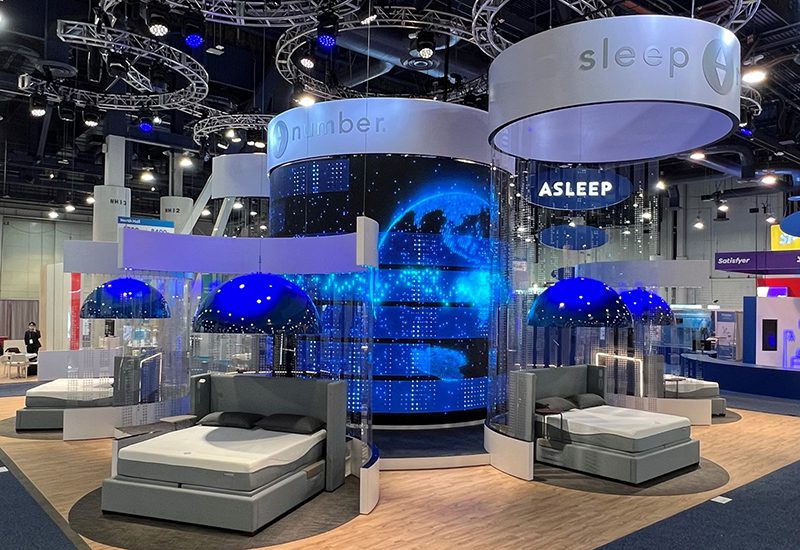 Five Ways Sleep Number Crushes Booth Engagement at CES